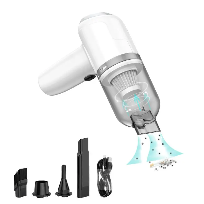 Mini Wireless Vacuum Cleaner Cordless Hand Held Portable Rechargeable Aspirateur De Voiture Sans Fil Aspiradora Mano Portatil
Mini Wireless Vacuum Cleaner Cordless Hand Held Portable Rechargeable Aspirateur De Voiture Sans Fil Aspiradora Mano Portatil