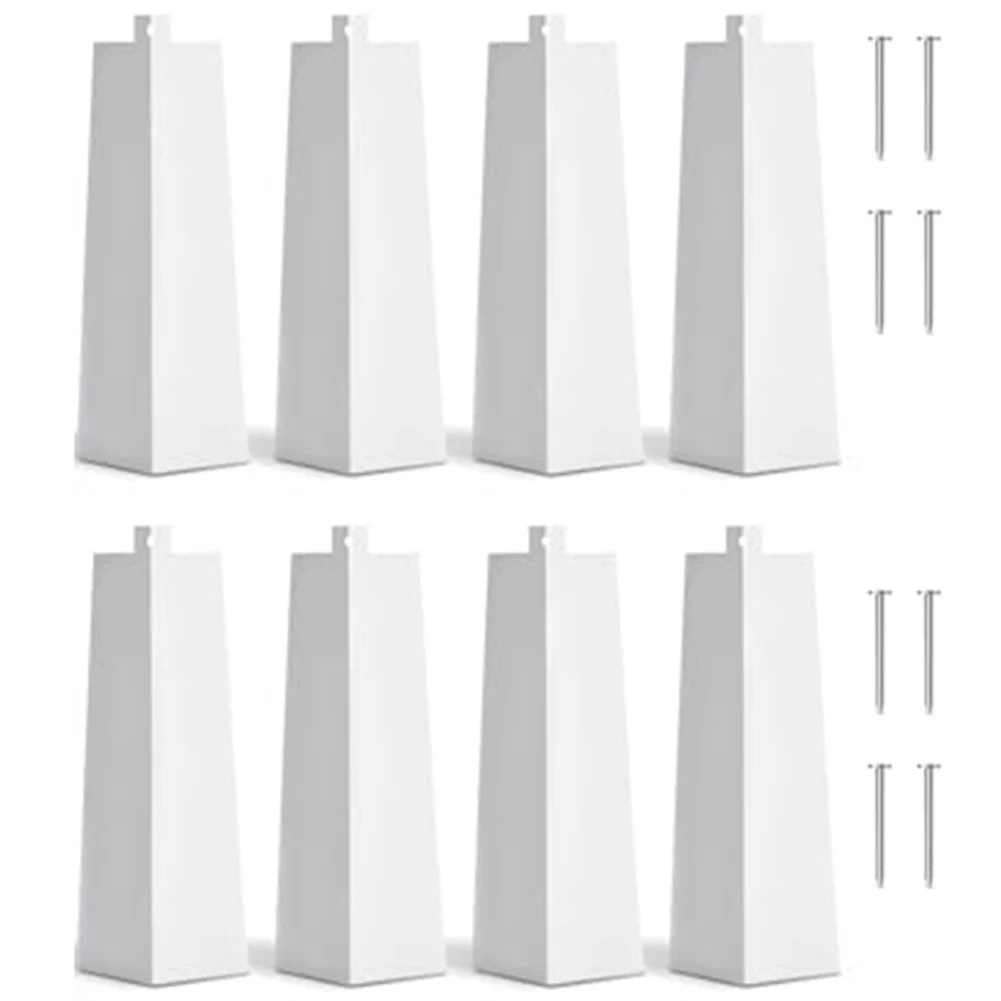 Corners Covers Siding Corners Trim With 8 Nails White 8 Inch 8Pcs Home Aluminum Outside For Most Siding Projects
Corners Covers Siding Corners Trim With 8 Nails White 8 Inch 8Pcs Home Aluminum Outside For Most Siding Projects