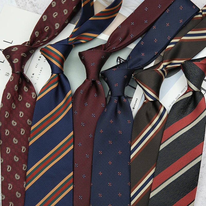New Men's Tie Classic Stripe 8cm Jacquard Red Blue Green Necktie Daily Wear Cravat Wedding Party Dress Accessories Gift For Man
New Men's Tie Classic Stripe 8cm Jacquard Red Blue Green Necktie Daily Wear Cravat Wedding Party Dress Accessories Gift For Man