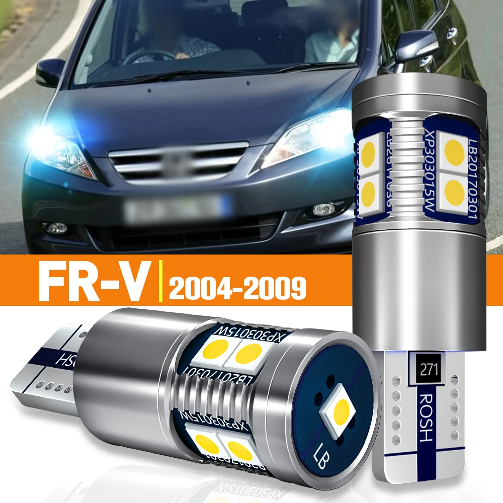 2pcs LED Parking Clearance Light For Honda FR-V FR V FRV 2004 2005 2006 2007 2008 2009 Accessories Canbus Lamp
2pcs LED Parking Clearance Light For Honda FR-V FR V FRV 2004 2005 2006 2007 2008 2009 Accessories Canbus Lamp