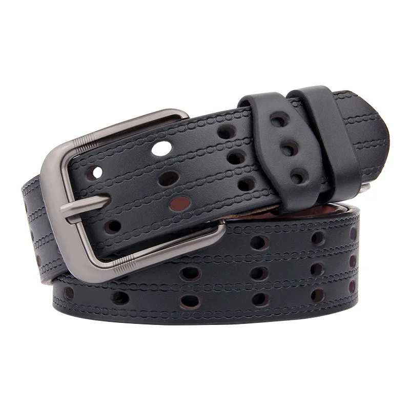 Men's Belt PU Leather Antique Needle Alloy Buckle Belt Men's Casual Pants Belt for Man
Men's Belt PU Leather Antique Needle Alloy Buckle Belt Men's Casual Pants Belt for Man