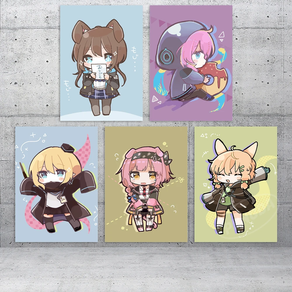 Canvas Arknights Wall Art Blue Poison HD Prints Goldenglow Poster Home Decoration Game Painting Bedroom Amiya Modular Pictures
Canvas Arknights Wall Art Blue Poison HD Prints Goldenglow Poster Home Decoration Game Painting Bedroom Amiya Modular Pictures
