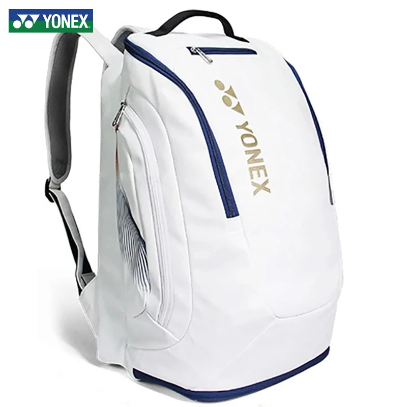 

Yonex Badminton Racket Bag Backpack Large Capacity Fashion Men And Women Competition Training Waterproof Sports Bag