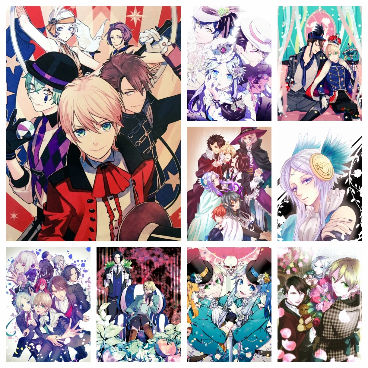 Anime Makai Ouji: Devils And Realist Full Diamond Painting Japanese Cartoon Cross Stitch Embroidery Picture Mosaic Bedroom Decor
Anime Makai Ouji: Devils And Realist Full Diamond Painting Japanese Cartoon Cross Stitch Embroidery Picture Mosaic Bedroom Decor