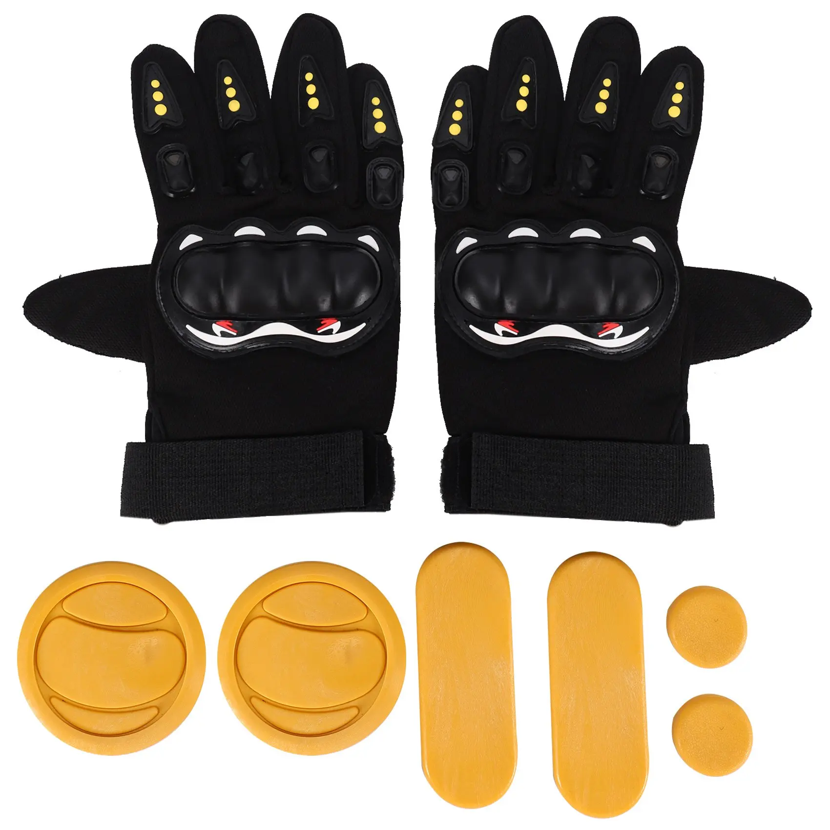 DIY Longboard Slide Gloves Skateboard Gloves Foam Protector Downhill Longboarding Skate Gloves with Slider Puck
DIY Longboard Slide Gloves Skateboard Gloves Foam Protector Downhill Longboarding Skate Gloves with Slider Puck