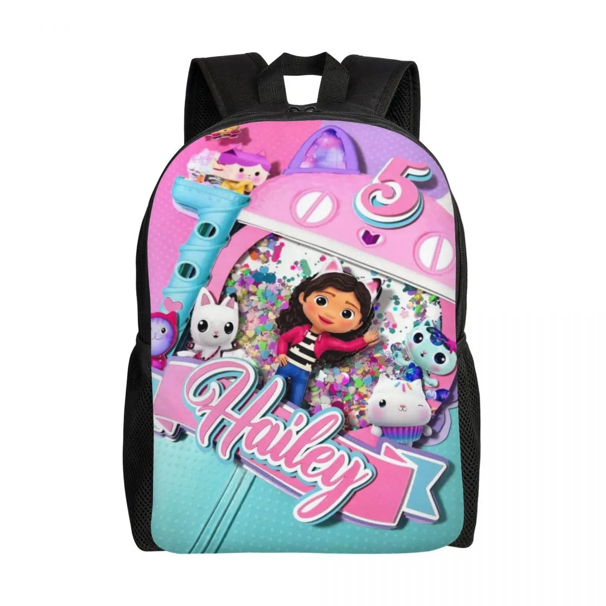 Gabbys Dollhouse Laptop Backpack Men Women Casual Bookbag for School College Students Cartoon Gabby Kids Adorable Bags
Gabbys Dollhouse Laptop Backpack Men Women Casual Bookbag for School College Students Cartoon Gabby Kids Adorable Bags