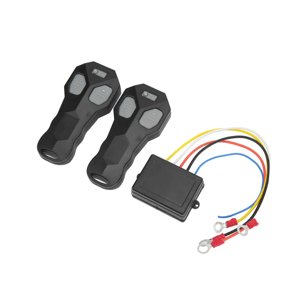 Wireless Winch Remote Control Kit Sealing Rubber Button Winch Controller for Car ATV Truck Vehicles
Wireless Winch Remote Control Kit Sealing Rubber Button Winch Controller for Car ATV Truck Vehicles