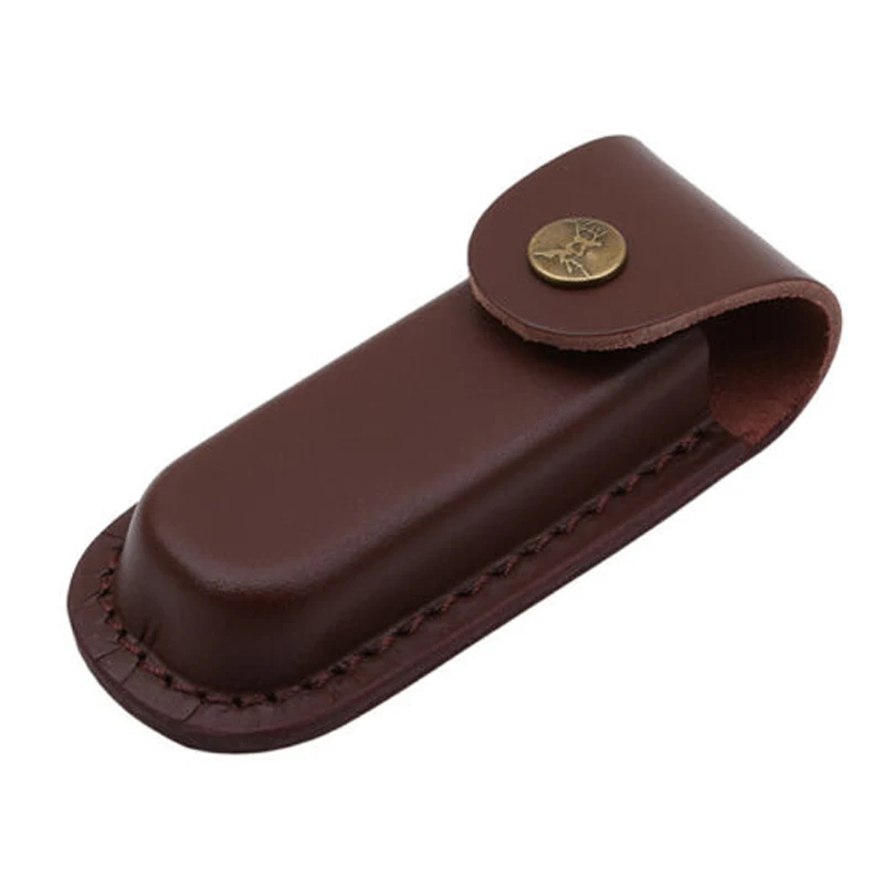 Fold Knife Tool Flashlight Belt Loop Case Holder Leather Sheath Holster Pouch Bag Pocket Hunt Camp Knife Scabbard for Fold Knife
Fold Knife Tool Flashlight Belt Loop Case Holder Leather Sheath Holster Pouch Bag Pocket Hunt Camp Knife Scabbard for Fold Knife