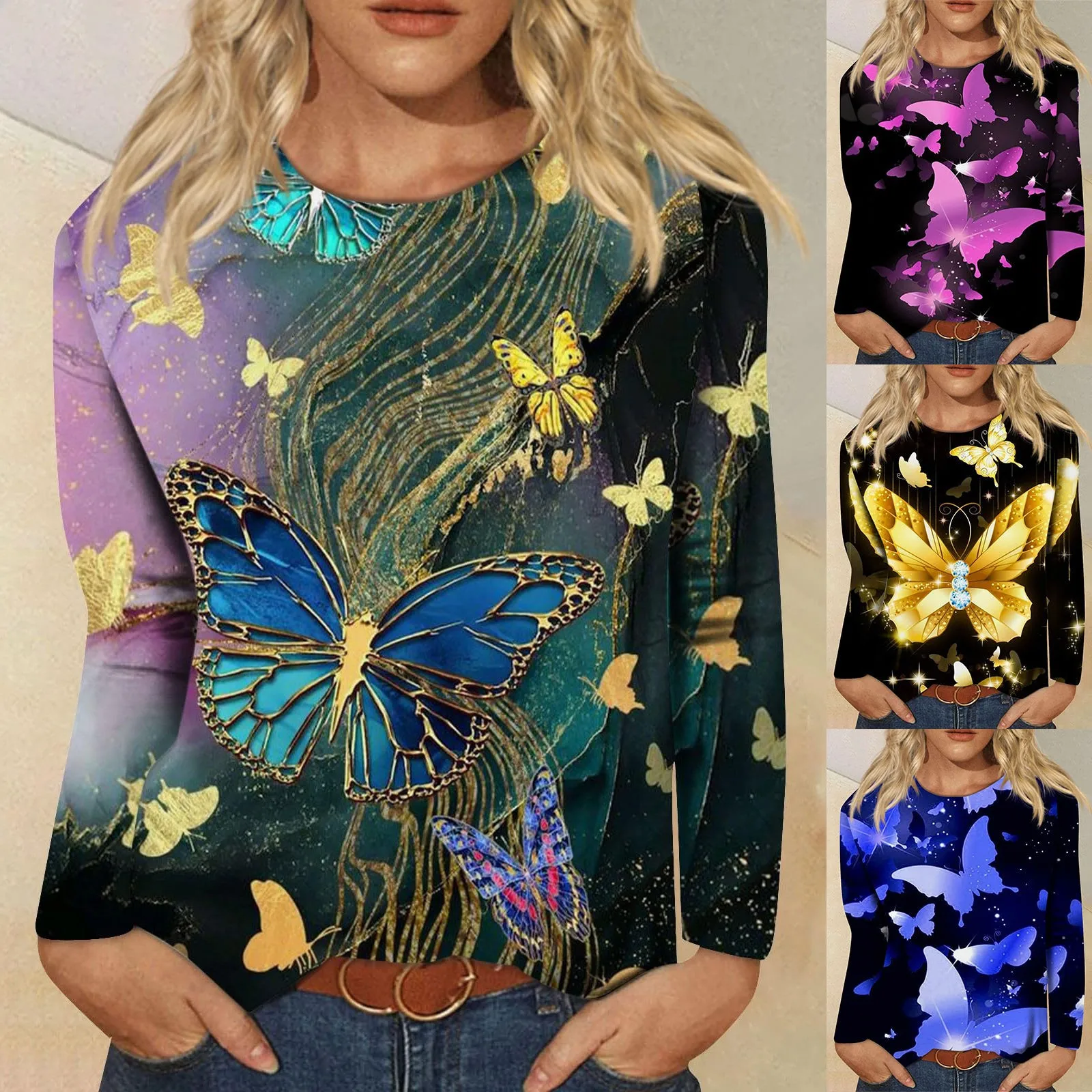 Women's Pullover Long Sweatshirt Women Vintage Long Sleeve Long Sleeve Shirts for Women 3x Outfits for Women
Women's Pullover Long Sweatshirt Women Vintage Long Sleeve Long Sleeve Shirts for Women 3x Outfits for Women