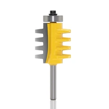 Shank Rail Reversible Finger Joint Glue Router Bit Cone Tenon Woodwork Milling Cutter Power Tools
Shank Rail Reversible Finger Joint Glue Router Bit Cone Tenon Woodwork Milling Cutter Power Tools