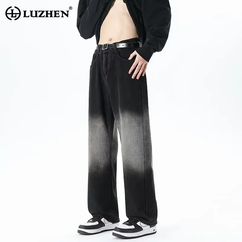 LUZHEN модные градиентные цвета прямые повседневные джинсы для мужчин элегантные 2024 Весна новые мужские оригинальные джинсовые брюки Бесплатная доставка LZ3218
LUZHEN модные градиентные цвета прямые повседневные джинсы для мужчин элегантные 2024 Весна новые мужские оригинальные джинсовые брюки Бесплатная доставка LZ3218