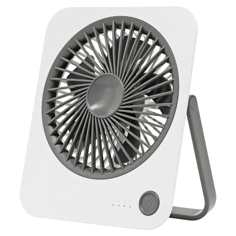 

Desk Fan 4 Speeds Wind Desktop Personal Fan Table Cooling Gadgets Desktop Personal Fan Table Fan Small fan For Desktop Camping