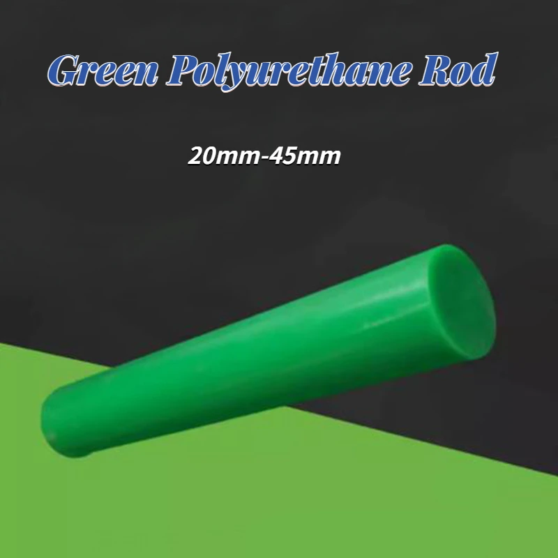 1 шт. зеленый полиуретановый стержень бычья сухожилия эластичная резина Uni клей ПУ Резина круглый стержень обработка диаметр 20 мм-45 мм
1 шт. зеленый полиуретановый стержень бычья сухожилия эластичная резина Uni клей ПУ Резина круглый стержень обработка диаметр 20 мм-45 мм