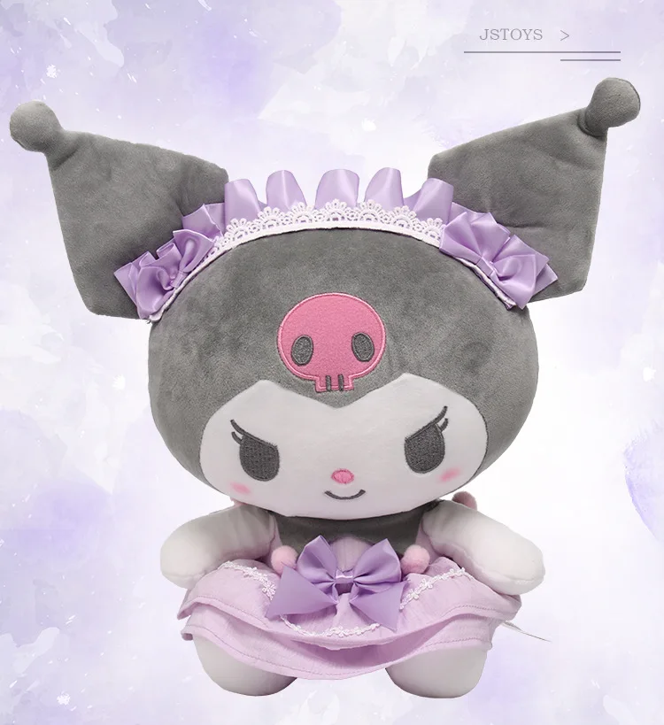 1pcs 34cm Sanrio Plush Toy Kuromi Plush Toy Doll Soft Stuffed Toys Doll for Kids Children Christmas Gift
1pcs 34cm Sanrio Plush Toy Kuromi Plush Toy Doll Soft Stuffed Toys Doll for Kids Children Christmas Gift
