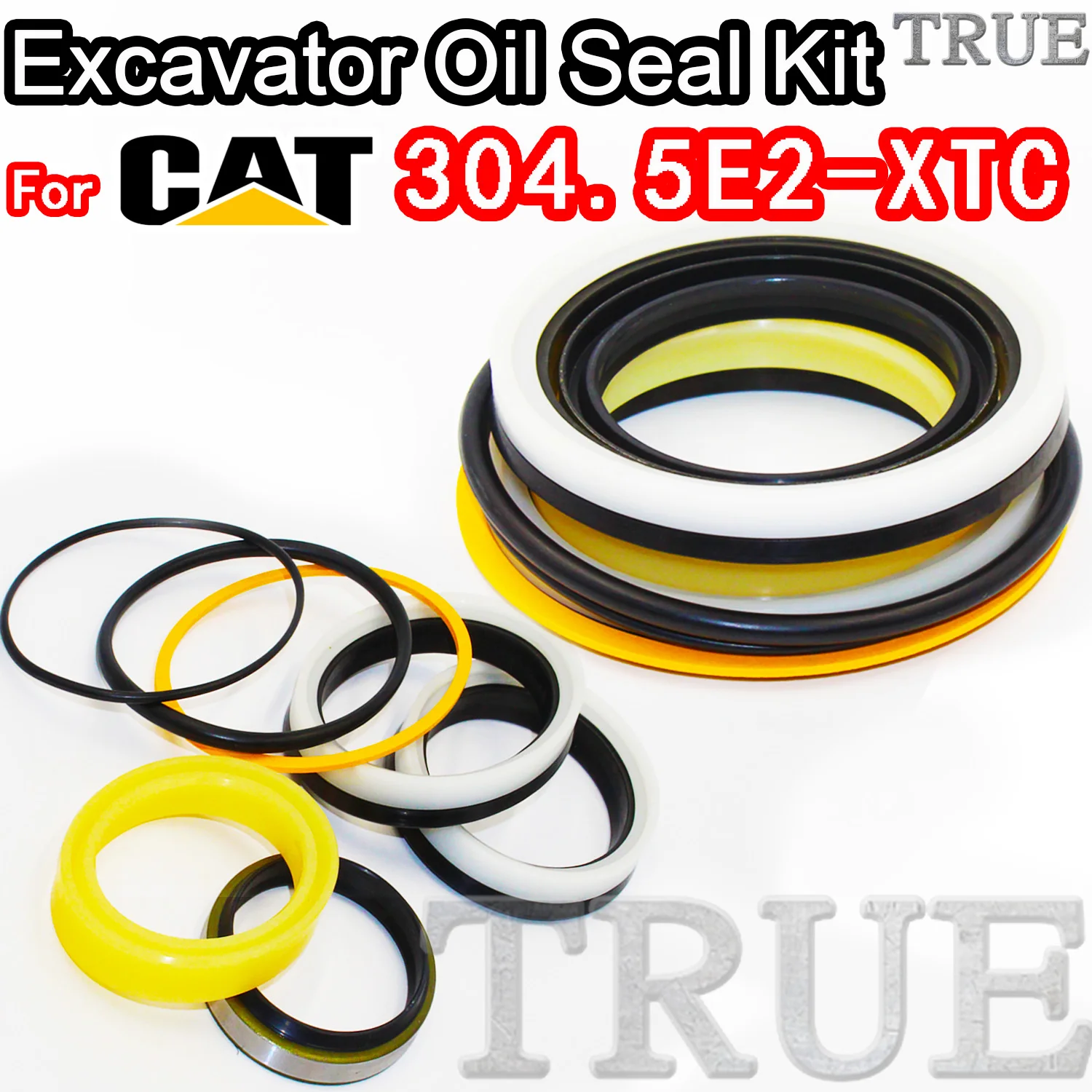 For 304.5E2-XTC Caterpillar Oil Seal Excavator Repair Kit 304.5E2 XTC Piston Rod Shaft Replacement Dust Bushing FKM High Quality
For 304.5E2-XTC Caterpillar Oil Seal Excavator Repair Kit 304.5E2 XTC Piston Rod Shaft Replacement Dust Bushing FKM High Quality