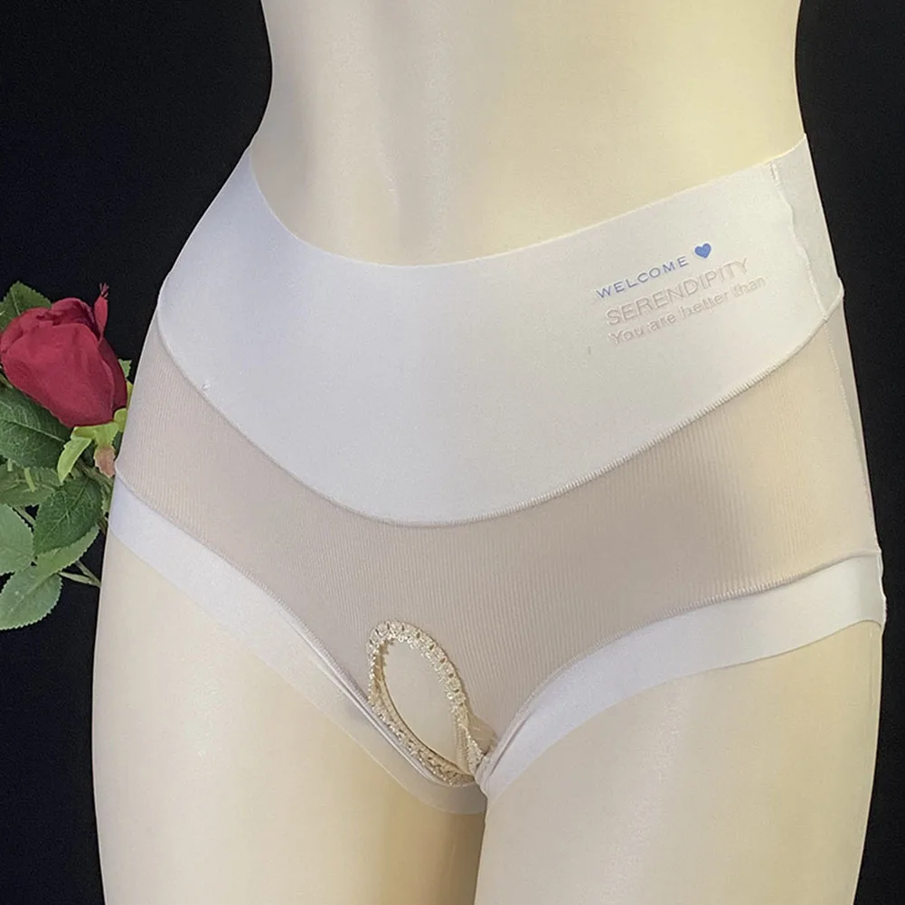 Mens Sissy Crotchless Underwears See Through Briefs High Rise Elastic Panties Modal Comfortable Soft Underpants Erotic Lingerie
Mens Sissy Crotchless Underwears See Through Briefs High Rise Elastic Panties Modal Comfortable Soft Underpants Erotic Lingerie
