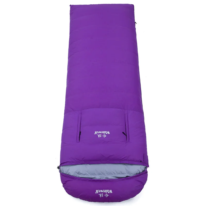 210*80CM Ultralight 400g/600g White Goose Down Filling Adult Use Waterproof Schlafsäcke Lazy Bag Camping Summer Sleeping Bag
210*80CM Ultralight 400g/600g White Goose Down Filling Adult Use Waterproof Schlafsäcke Lazy Bag Camping Summer Sleeping Bag
