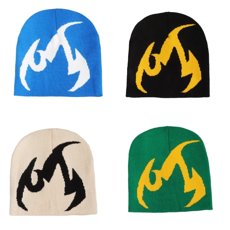 Y166 Зимняя вязаная шапка для подростков. Ветрозащитная шапка с пламенным узором. Шапка для катания на лыжах.
Y166 Зимняя вязаная шапка для подростков. Ветрозащитная шапка с пламенным узором. Шапка для катания на лыжах.