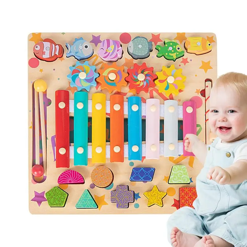 

Magnetic Matching Toy Multi-purpose Shape Recognition Toy Preschool Learning Toys Creative Early Educational Montessori Play For