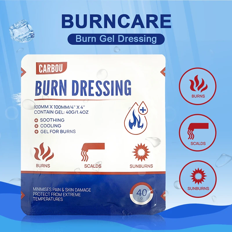 Burn Dressing First Aid Burncare Bandage Gel Hydrogel Sterile Trauma Dressing Advanced Healing for Wounds Care
Burn Dressing First Aid Burncare Bandage Gel Hydrogel Sterile Trauma Dressing Advanced Healing for Wounds Care