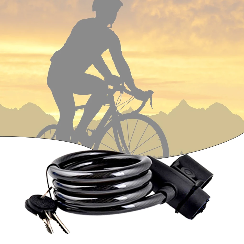 

Велосипедный кабель с замком, Велосипедные замки с защитой от кражи, велосипедные аксессуары