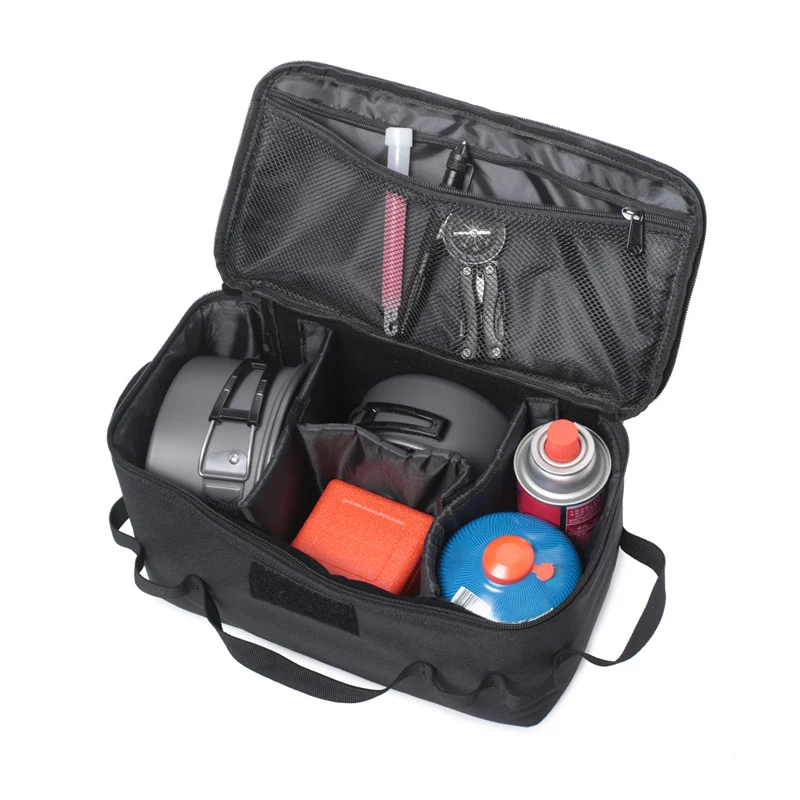 Camping Storage Bag Picnic Basket Outdoor Camping Lamps Gas Stove Gas Canister Pot Carry Bag Storage Sack Picnic Bag
Camping Storage Bag Picnic Basket Outdoor Camping Lamps Gas Stove Gas Canister Pot Carry Bag Storage Sack Picnic Bag