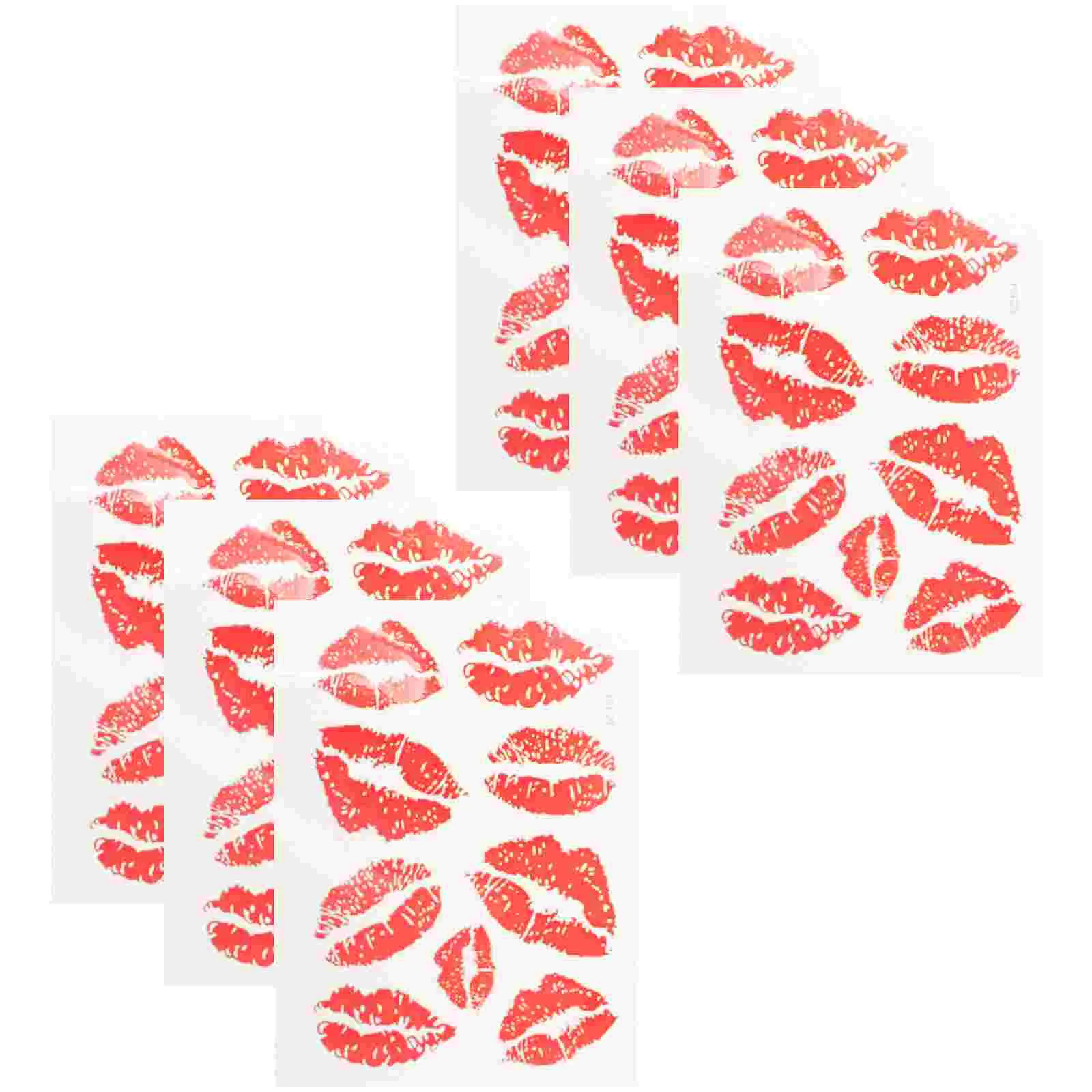 Trendy Stickers Laptop Stickers Lips Stickers Kisses Ornaments Temporary Decorative Stickers Face Arm Neck Leg Laptop Sticker
Trendy Stickers Laptop Stickers Lips Stickers Kisses Ornaments Temporary Decorative Stickers Face Arm Neck Leg Laptop Sticker