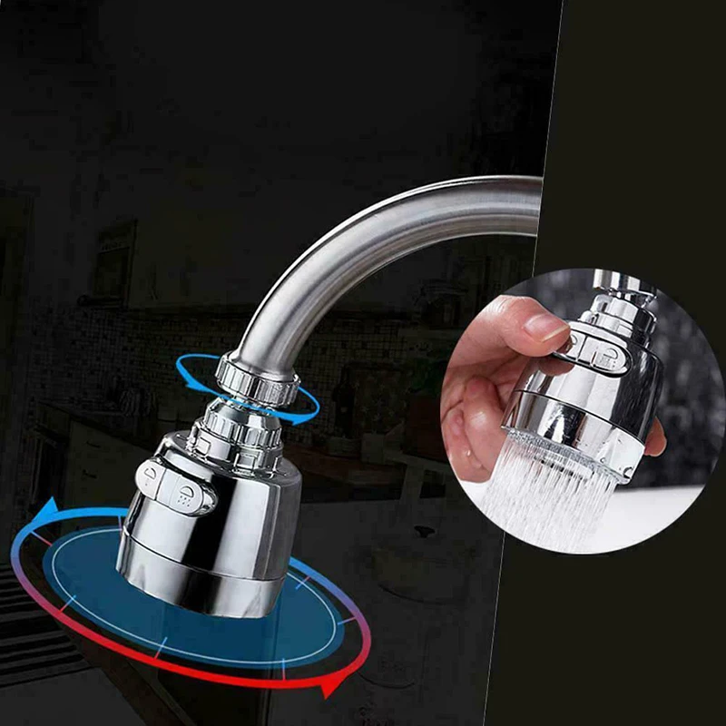 Kitchen Basin Faucet Aerator, Water Nozzle, Booster Sprayer, 2-speed Adjustable, Universal, Rotating Nozzle, Filter
Kitchen Basin Faucet Aerator, Water Nozzle, Booster Sprayer, 2-speed Adjustable, Universal, Rotating Nozzle, Filter