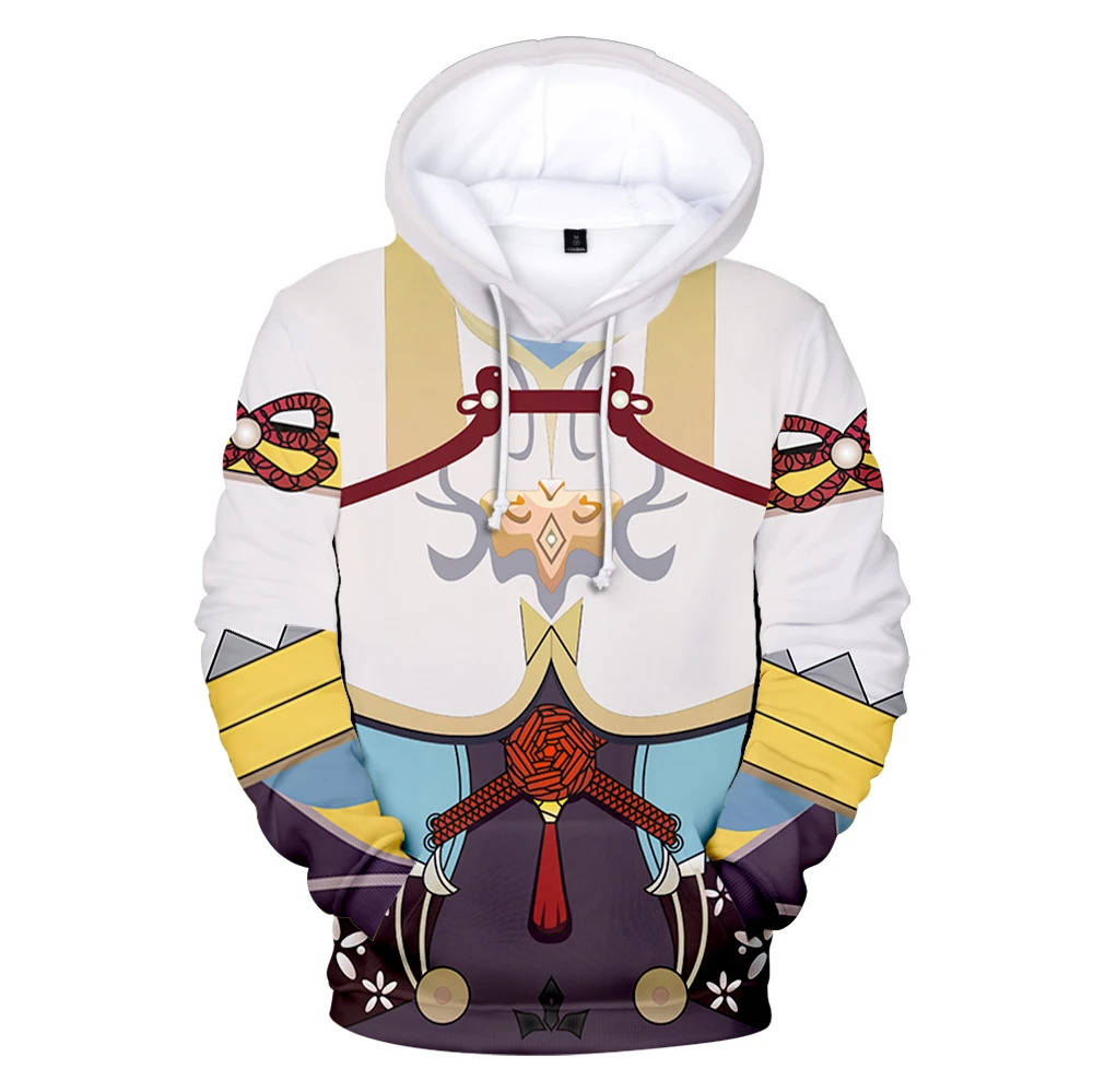 Popular 3D Genshin Impact Hoodies Men Women Sweatshirt Autumn Kids Hip Hop Hooded Casual Boys Girls Pullover Cosplay Outfit Tops
Popular 3D Genshin Impact Hoodies Men Women Sweatshirt Autumn Kids Hip Hop Hooded Casual Boys Girls Pullover Cosplay Outfit Tops