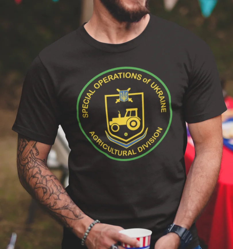 Army of Ukraine T-Shirt Ukrainian Farmer Special Forces Men Tshirt Short Sleeve Casual Cotton O-Neck Summer Tees
Army of Ukraine T-Shirt Ukrainian Farmer Special Forces Men Tshirt Short Sleeve Casual Cotton O-Neck Summer Tees