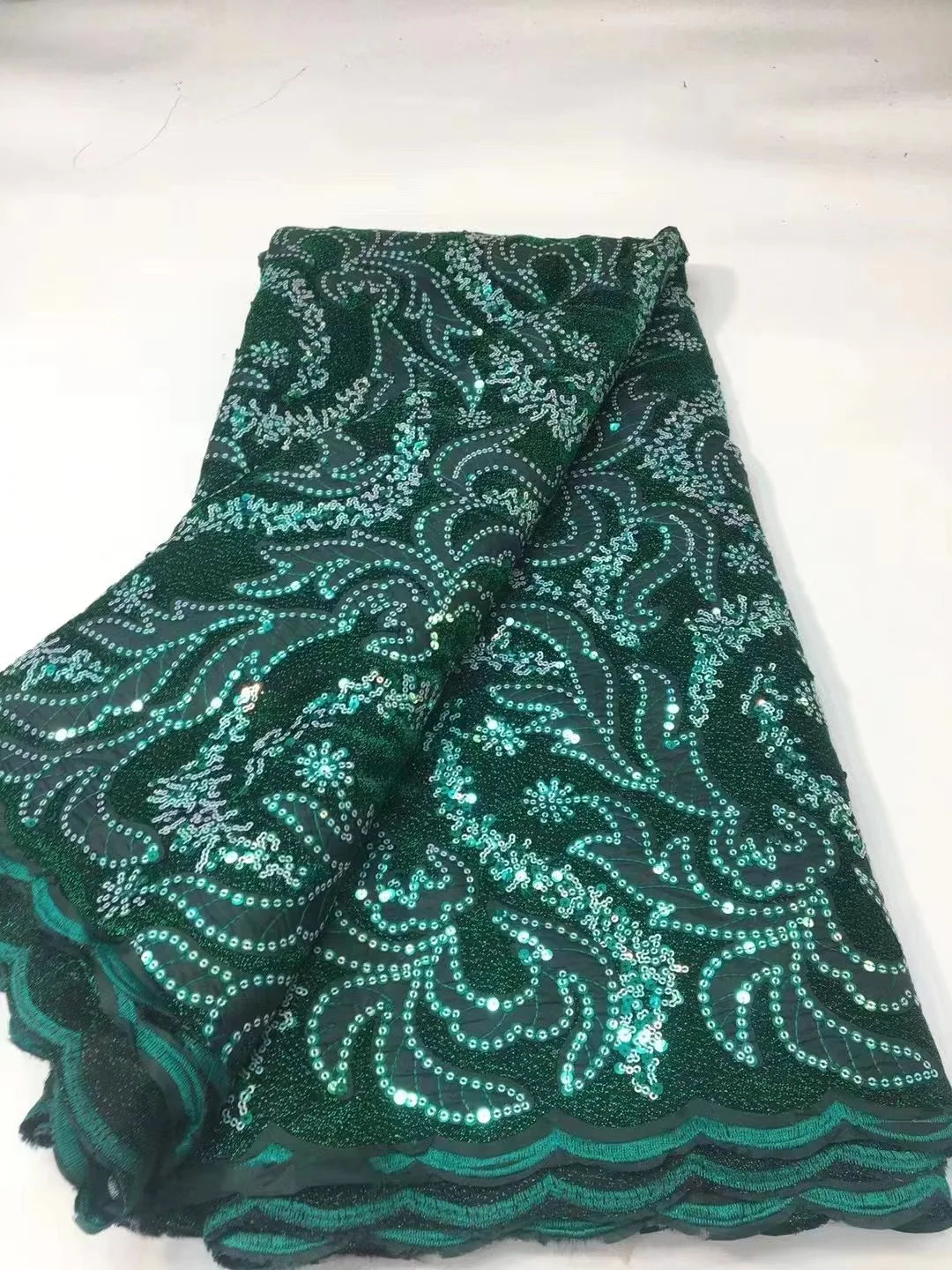 New Arrival Lace Latest Nigerian Sequence French Tulle Fabris For Dresses Africa Lace Fabric 2023 High Quality Lace 5 Yards
New Arrival Lace Latest Nigerian Sequence French Tulle Fabris For Dresses Africa Lace Fabric 2023 High Quality Lace 5 Yards