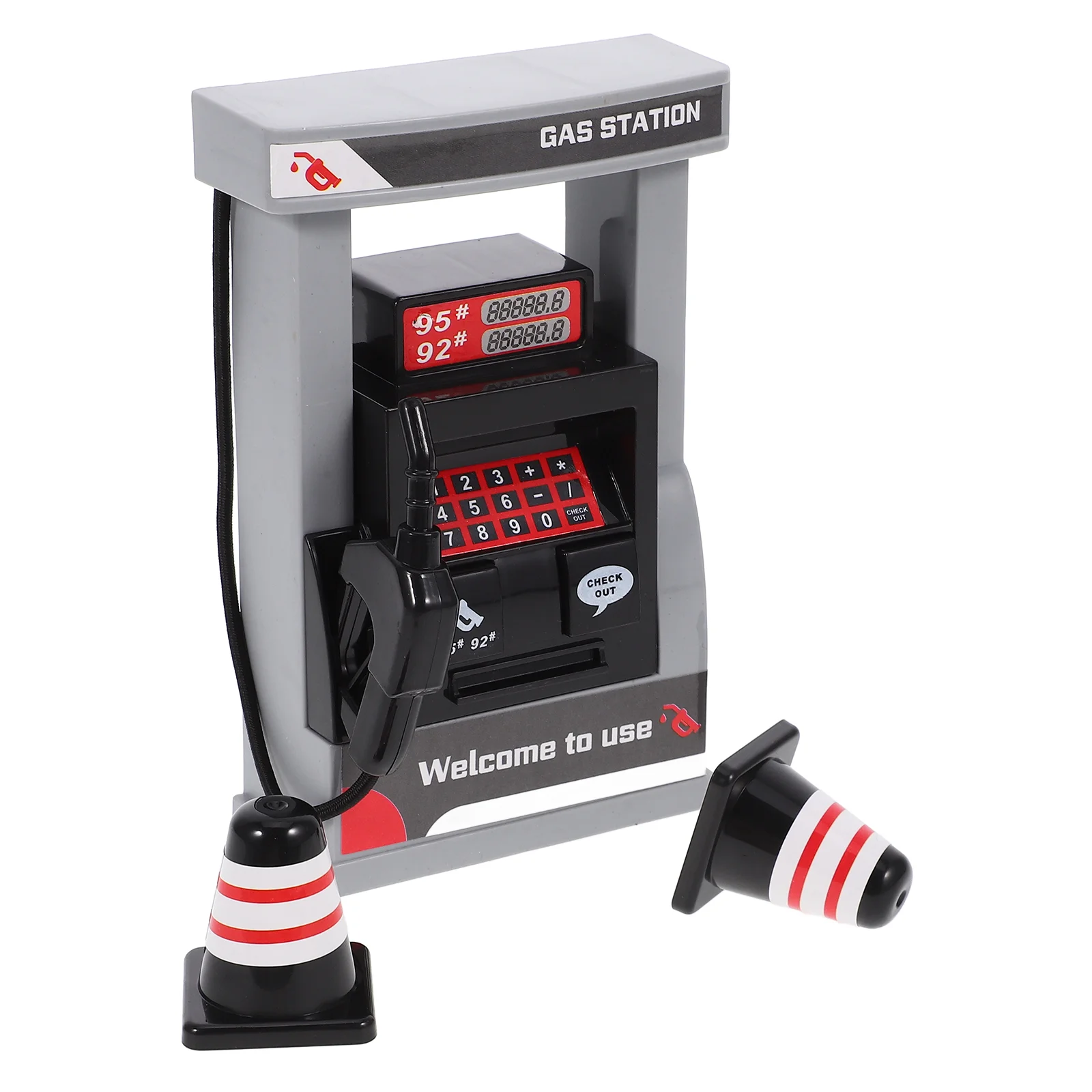 of Gas Station Model Toy DIY Bus Gas Station Model Gas Station Mini Roadblocks Recognition Toy
of Gas Station Model Toy DIY Bus Gas Station Model Gas Station Mini Roadblocks Recognition Toy