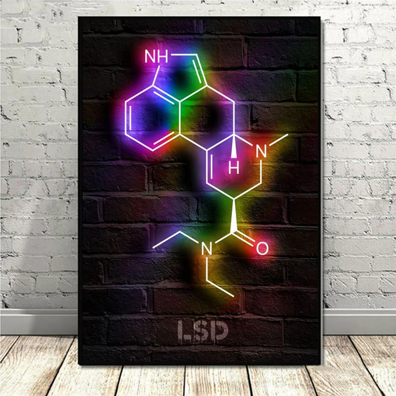 Chemistry Neon Molecules Wall Art Posters and Prints Modern Minimalist Wall Decor Pictures Abstract Art Painting Kids Room Decor
Chemistry Neon Molecules Wall Art Posters and Prints Modern Minimalist Wall Decor Pictures Abstract Art Painting Kids Room Decor