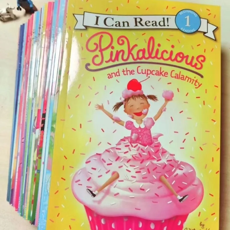 27PCS/Set I Can Read Pinkalicious Phonics My Very First Picture Book English Story Children Kids Girls Gift Dreamy Beautiful
27PCS/Set I Can Read Pinkalicious Phonics My Very First Picture Book English Story Children Kids Girls Gift Dreamy Beautiful