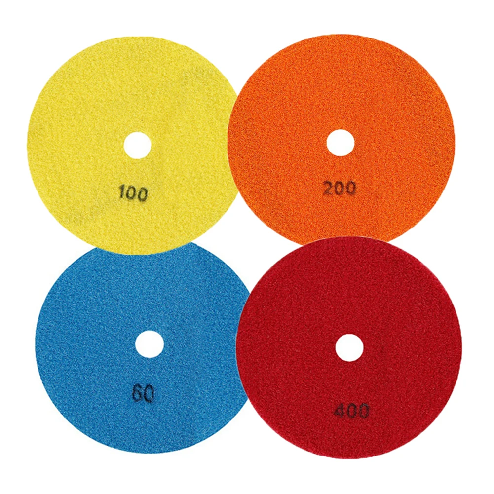 1pc 125mm 5inch Diamond Electroplated Polishing Pad 60/100/200/400grit Grinding Disc For Glass Granite Marble Tile Polishing Pad
1pc 125mm 5inch Diamond Electroplated Polishing Pad 60/100/200/400grit Grinding Disc For Glass Granite Marble Tile Polishing Pad