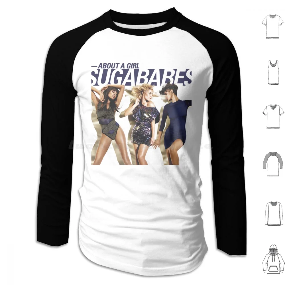 Sugababes Band Hoodie cotton Long Sleeve Sugababes Band Sugababes Heidi Range Amelle Berrabah Keisha Buchanan Siobhan
Sugababes Band Hoodie cotton Long Sleeve Sugababes Band Sugababes Heidi Range Amelle Berrabah Keisha Buchanan Siobhan