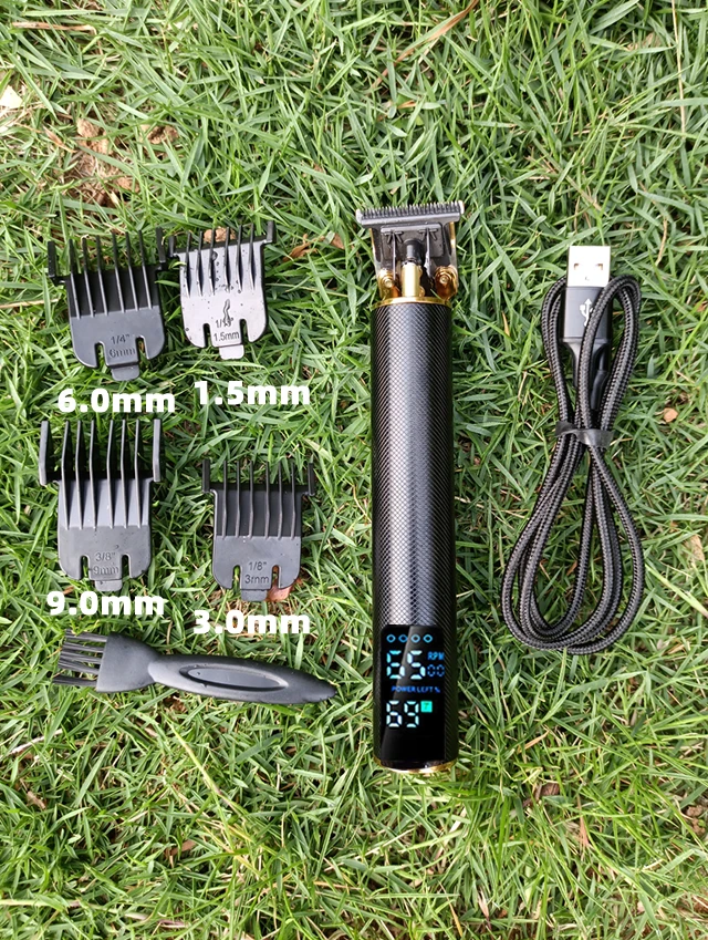 2022 T9 0mm Professional Hair Clipper Beard Trimmer Electric Rechargeable Men Hair Shaver Beard Barber Hair Cut Cutting Machine 2022 T9 0mm Professional Hair Clipper Beard Trimmer Electric Rechargeable Men Hair Shaver Beard Barber Hair Cut Cutting Machine