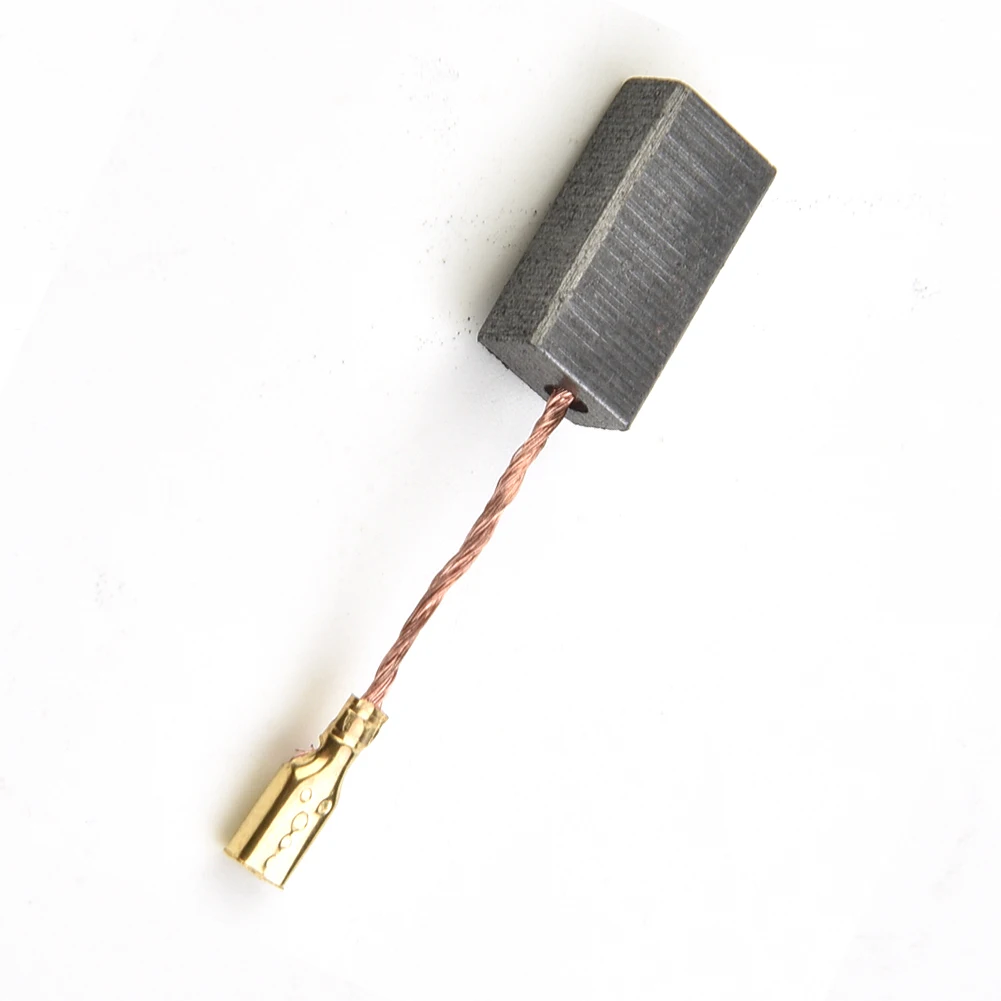 10pcs/set Carbon Brushes For Bosch GWS6-100 Motor Angle Grinder 15mm X 8mm X 5mm Carbon Brushes Power Tool Accessory
10pcs/set Carbon Brushes For Bosch GWS6-100 Motor Angle Grinder 15mm X 8mm X 5mm Carbon Brushes Power Tool Accessory