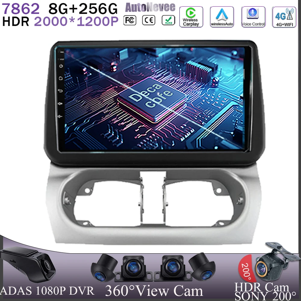 Android 13 For Opel Combo Corsa Tigra 2001-2011 Carplay Navigation BT 7862 QLED 5G Wifi DVD CPU Radio Multimedia Player HDR GPS
Android 13 For Opel Combo Corsa Tigra 2001-2011 Carplay Navigation BT 7862 QLED 5G Wifi DVD CPU Radio Multimedia Player HDR GPS
