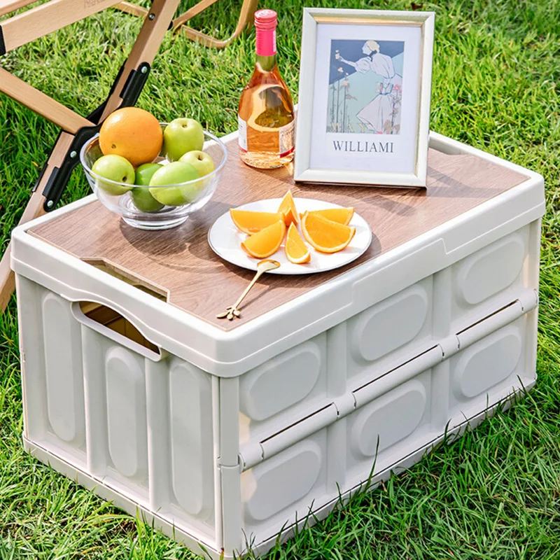 Outdoor Camping Storage Box Folding Box Picnic Storage Box Car Trunk Storage Box Round Picnic Table Camping
Outdoor Camping Storage Box Folding Box Picnic Storage Box Car Trunk Storage Box Round Picnic Table Camping