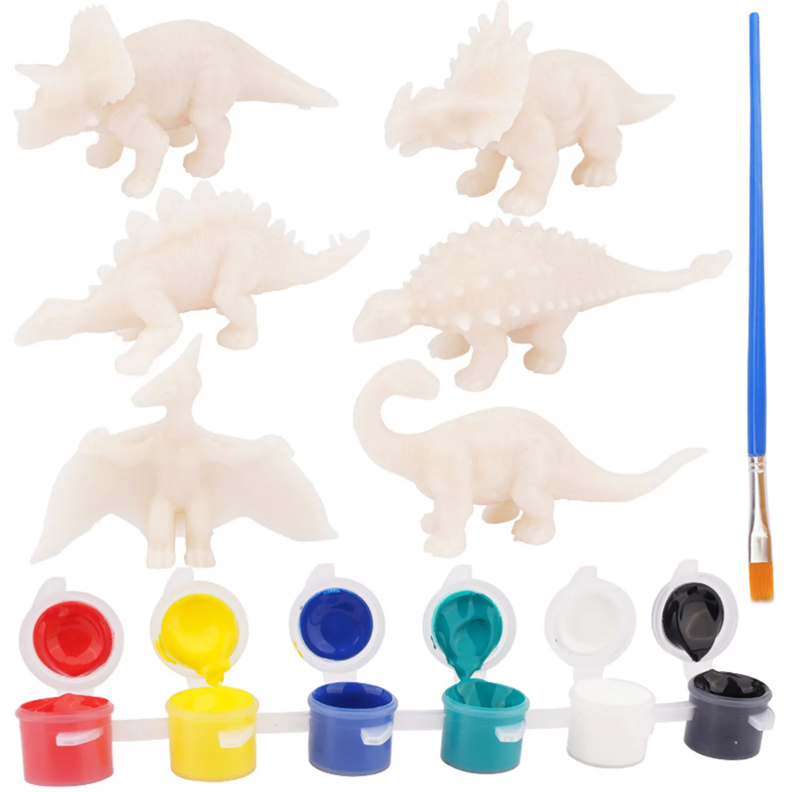 DIY Coloring 3D Painting Mini Animal Dinosaur Pterosaur Stegosaurus Ankylosaurus Model Drawing Graffiti Kids Children Toys
DIY Coloring 3D Painting Mini Animal Dinosaur Pterosaur Stegosaurus Ankylosaurus Model Drawing Graffiti Kids Children Toys