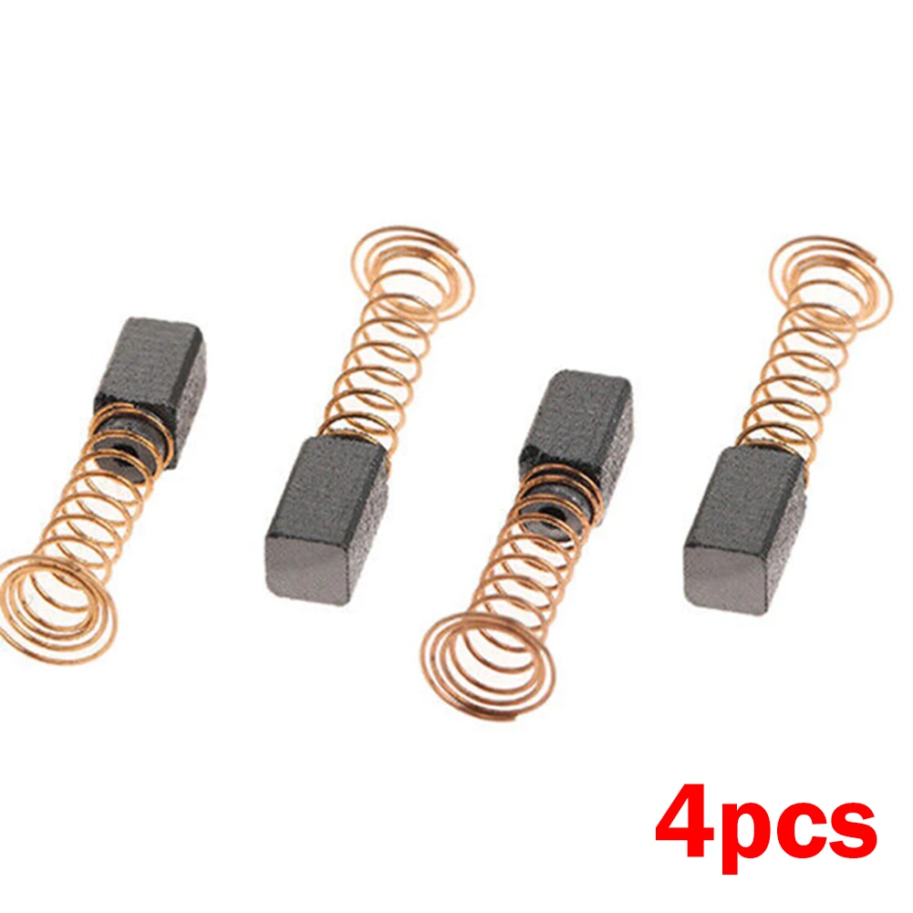 4PCS Carbon Brushes Replacement For Angle Grinders/Belt Grinders Tin Shears Power Tool Carbon Brush
4PCS Carbon Brushes Replacement For Angle Grinders/Belt Grinders Tin Shears Power Tool Carbon Brush