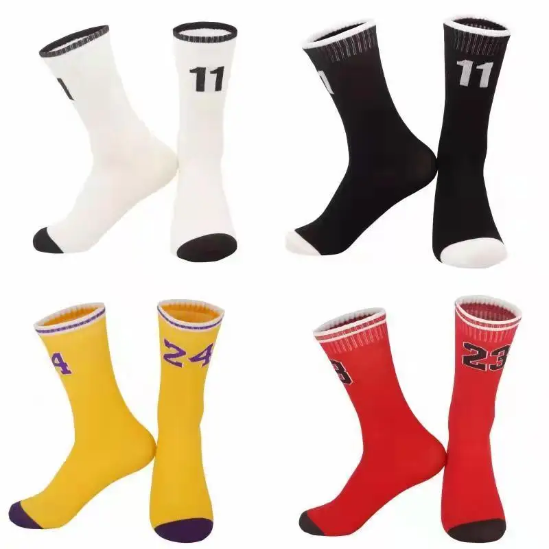 Number Infant Kids Boys Star Kids Super Basketball Socks Sports Training Socks Anti-skid Soccer Skateboards Running Socks
Number Infant Kids Boys Star Kids Super Basketball Socks Sports Training Socks Anti-skid Soccer Skateboards Running Socks