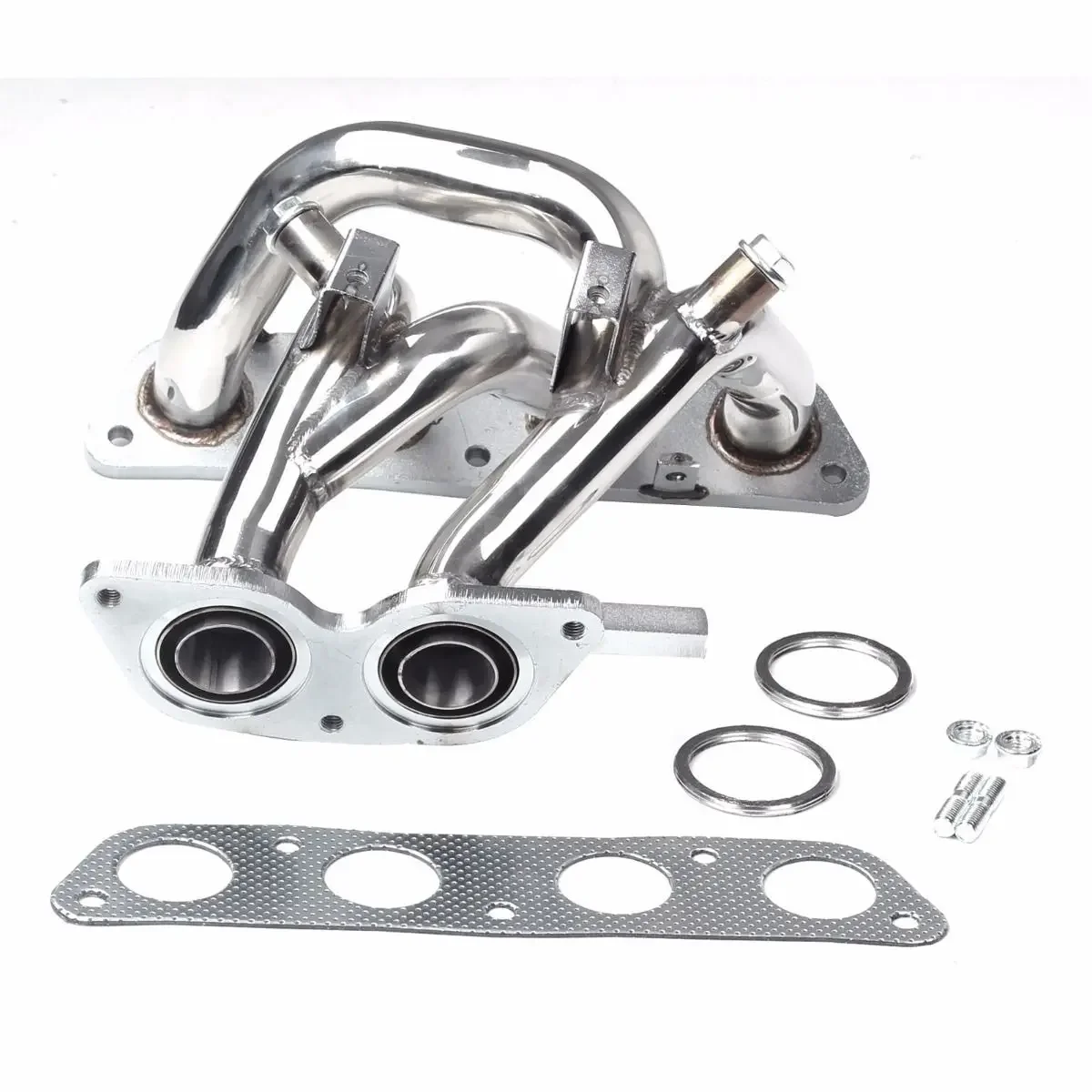 Stainless Steel Long Tube Racing Exhaust Manifold Exhaust Systems For 99-07 Tovota MRSMR2 Spyder 1.8L DOHC 4 Cylinder Engines
Stainless Steel Long Tube Racing Exhaust Manifold Exhaust Systems For 99-07 Tovota MRSMR2 Spyder 1.8L DOHC 4 Cylinder Engines