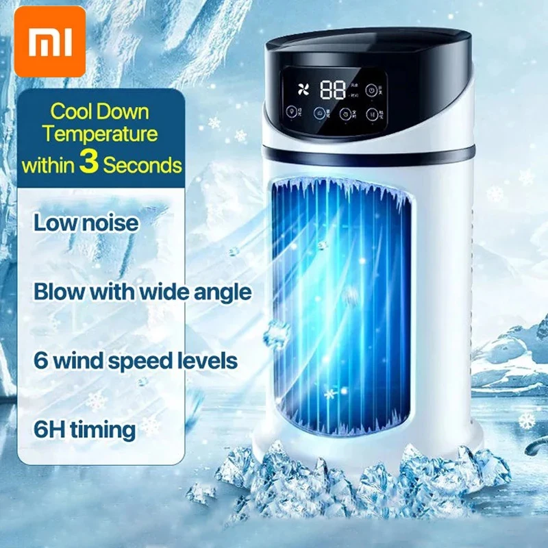 2023 Xiaomi portable mini air conditioner cooling fan air cooler cooling fan air cooler office mobile air conditioner
2023 Xiaomi portable mini air conditioner cooling fan air cooler cooling fan air cooler office mobile air conditioner