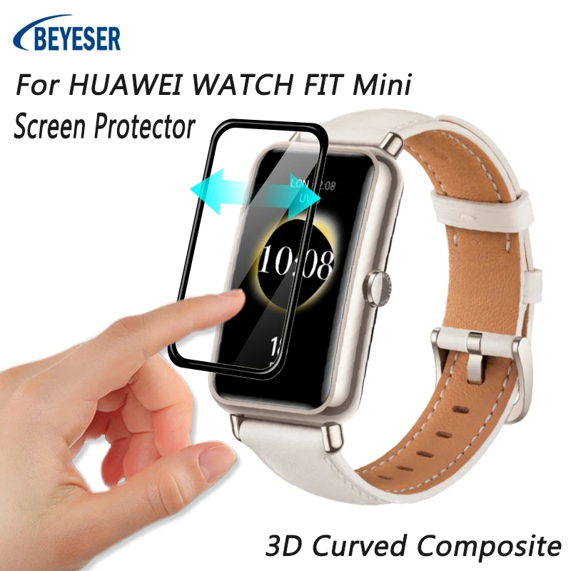 1PC For HUAWEI WATCH FIT Mini 3D Curved Composite Protective Bumper Screen Protector Film Cover Lightweight TPU Accessories
1PC For HUAWEI WATCH FIT Mini 3D Curved Composite Protective Bumper Screen Protector Film Cover Lightweight TPU Accessories