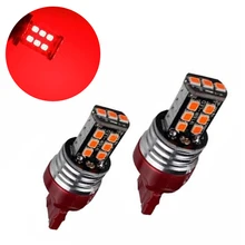 2pcs Red Car LED Brake Tail Light T20 7443 15LED LED Canbus Bulb 12V Side Light Reverse Parking Stop Lamps LED Brake Tail Lights
2pcs Red Car LED Brake Tail Light T20 7443 15LED LED Canbus Bulb 12V Side Light Reverse Parking Stop Lamps LED Brake Tail Lights