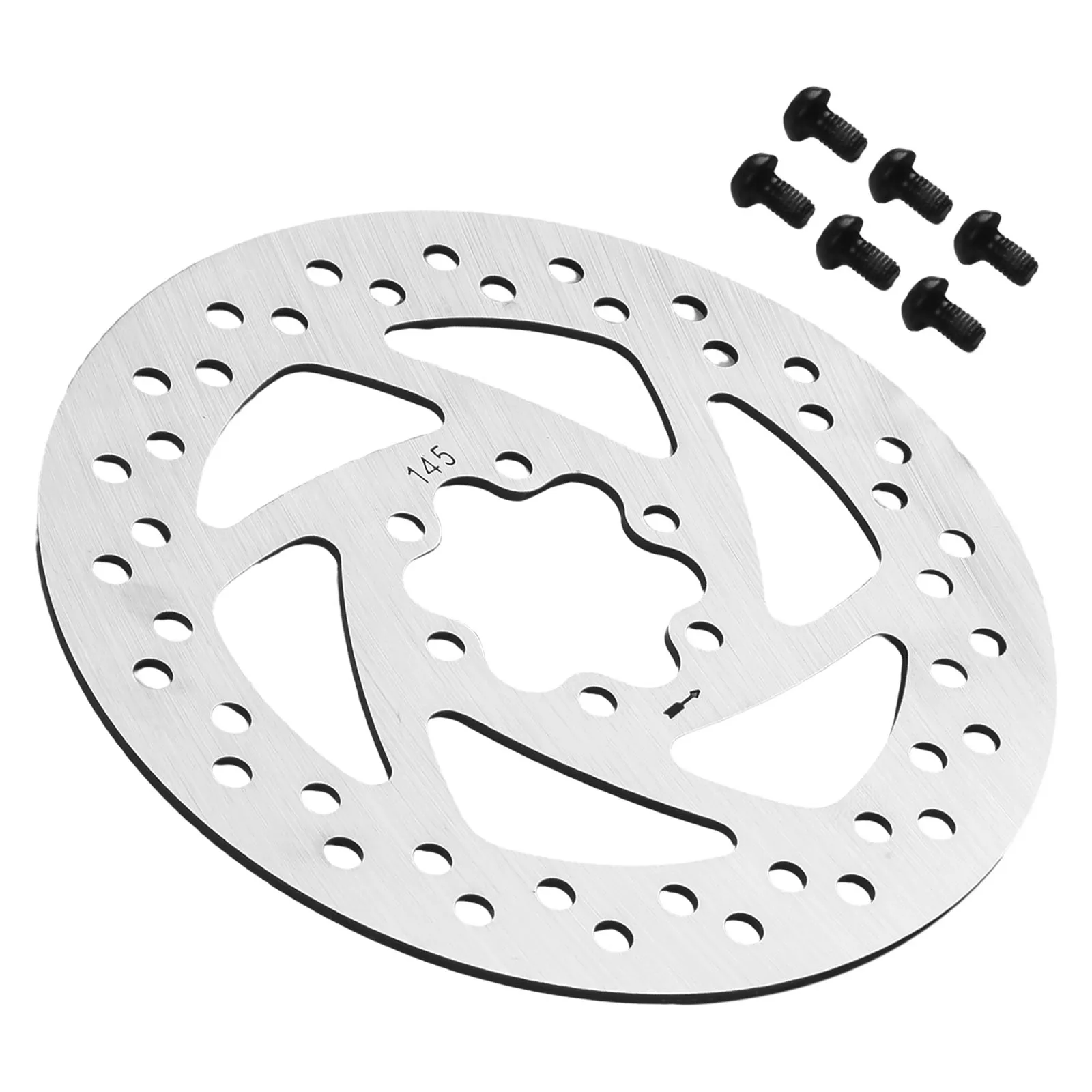 Improve Your Scooter's Performance with the 145mm Disc Brake Rotor for 10+ KAABO Electric Scooter MTB Bicycle
Improve Your Scooter's Performance with the 145mm Disc Brake Rotor for 10+ KAABO Electric Scooter MTB Bicycle