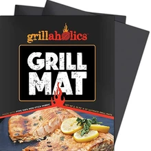 3PCS100% Non-Stick BBQ Grill Mats Baking Bread Cakes Pizza Reusable and Easy to Clean - Works on Electric Grill Gas Charcoal BBQ
3PCS100% Non-Stick BBQ Grill Mats Baking Bread Cakes Pizza Reusable and Easy to Clean - Works on Electric Grill Gas Charcoal BBQ