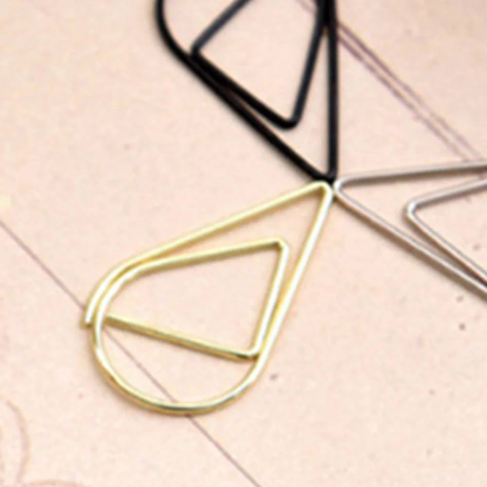 100Pcs Small Paper Clips Adorable Bookmark Clips Flexible Paperclips Small Multi-Function Paper Clips
100Pcs Small Paper Clips Adorable Bookmark Clips Flexible Paperclips Small Multi-Function Paper Clips